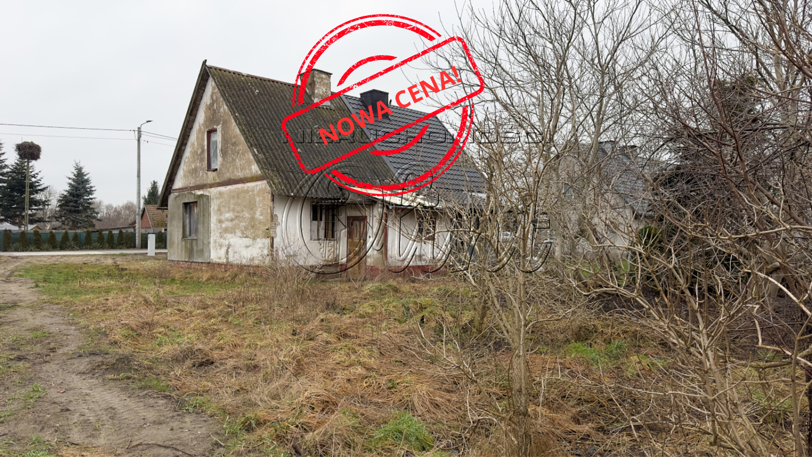 Lędziechowo dom do remontu