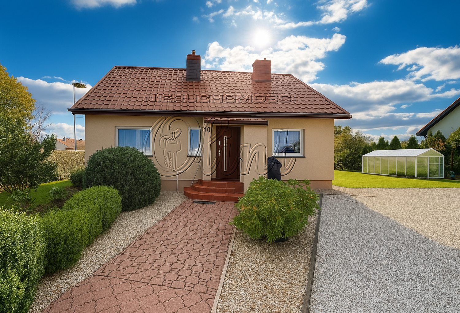 Dom w sercu zielonego Lęborka