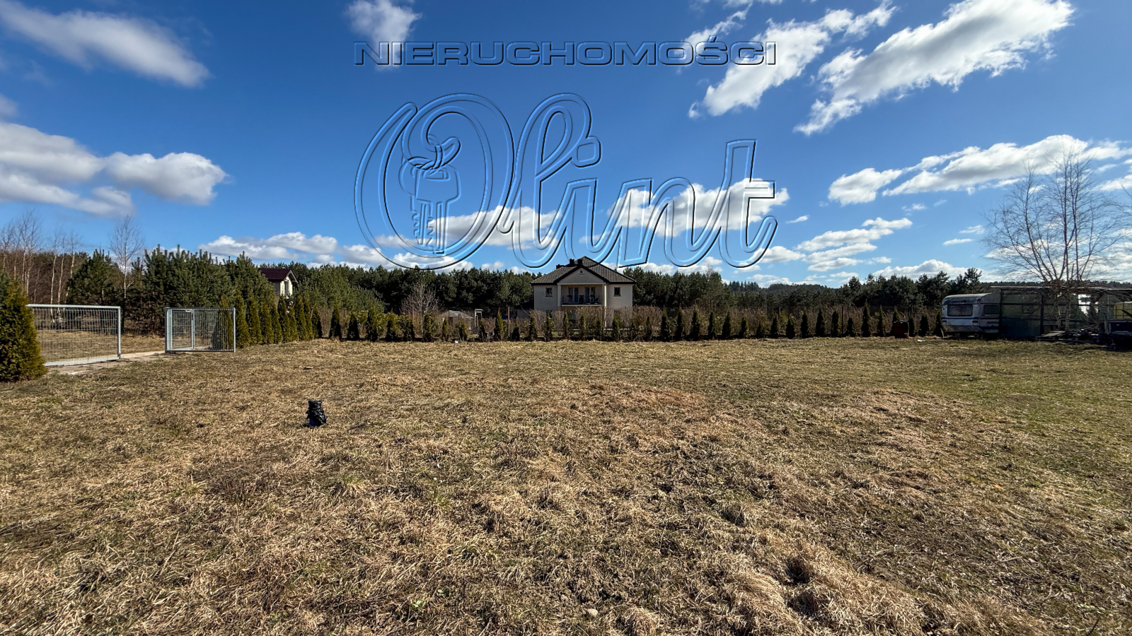 Działka pod dom marzeń