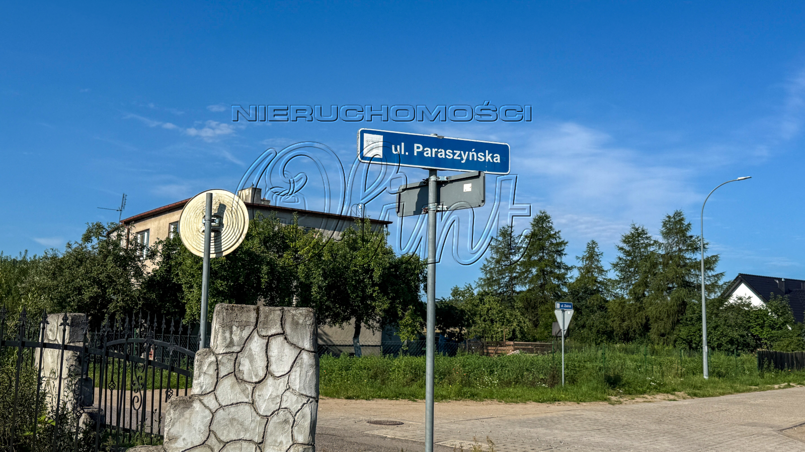 Teren gotowy na inwestycję