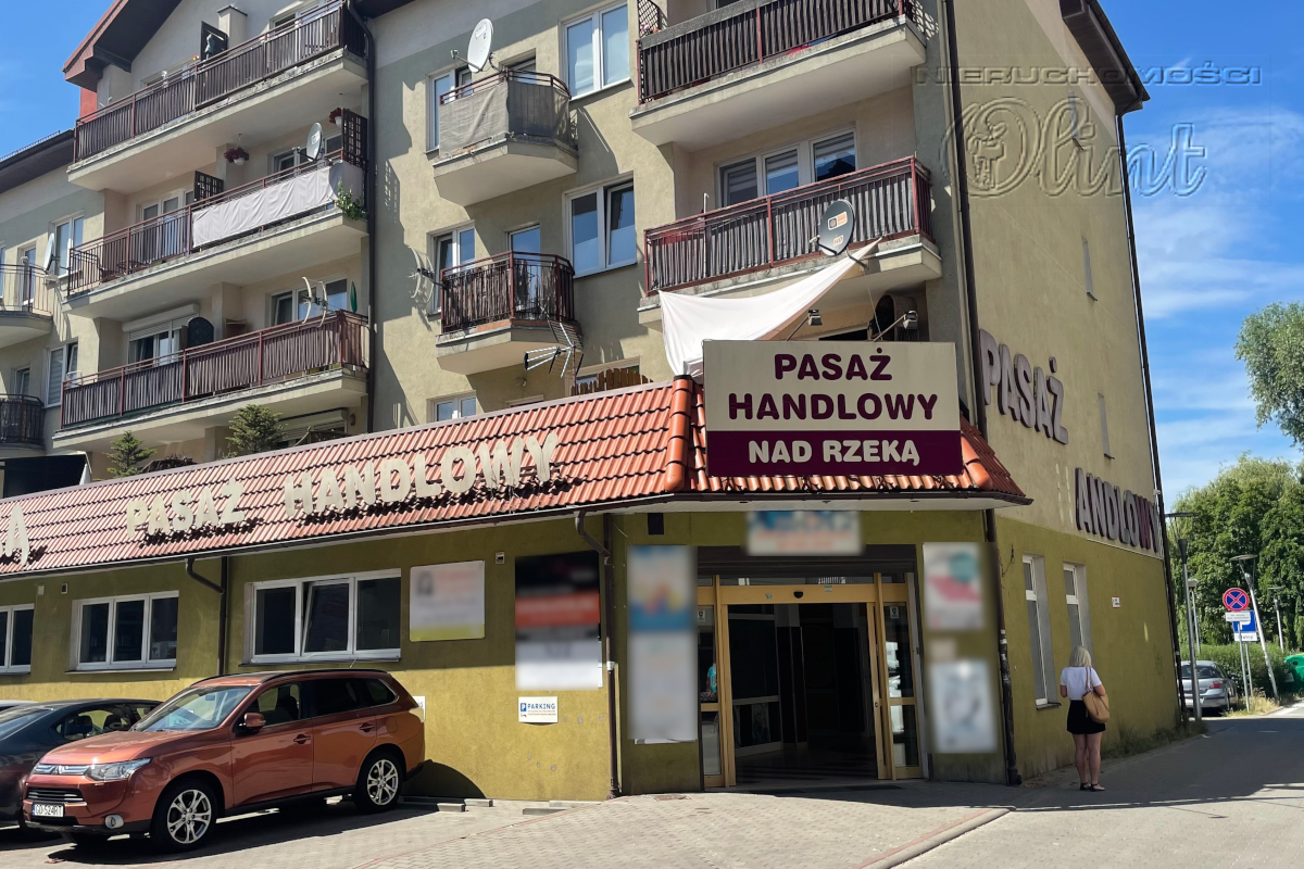 Pasaż Nad Rzeką lokal do wynajęcia