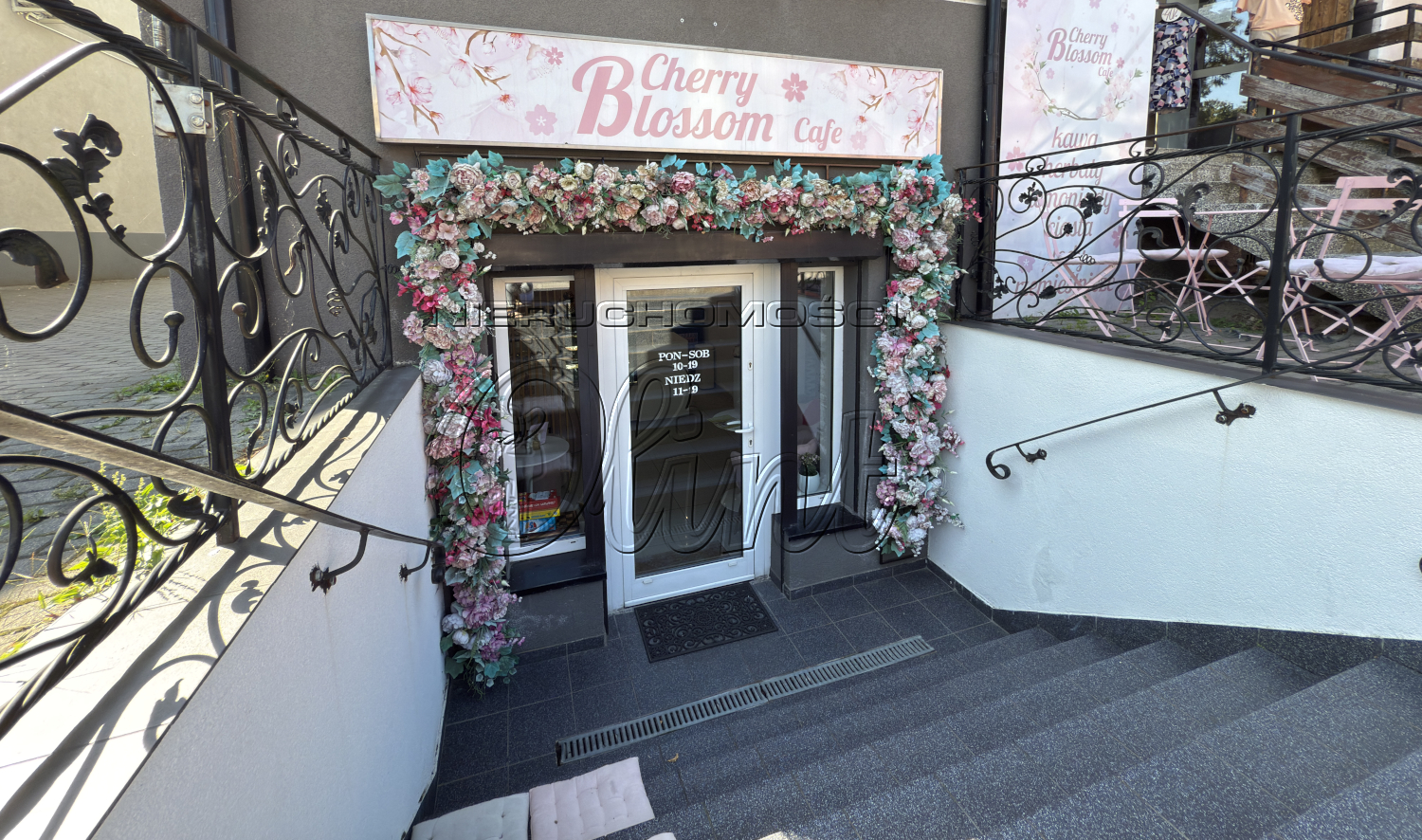 Lokal na kawiarnię lub inną działalność