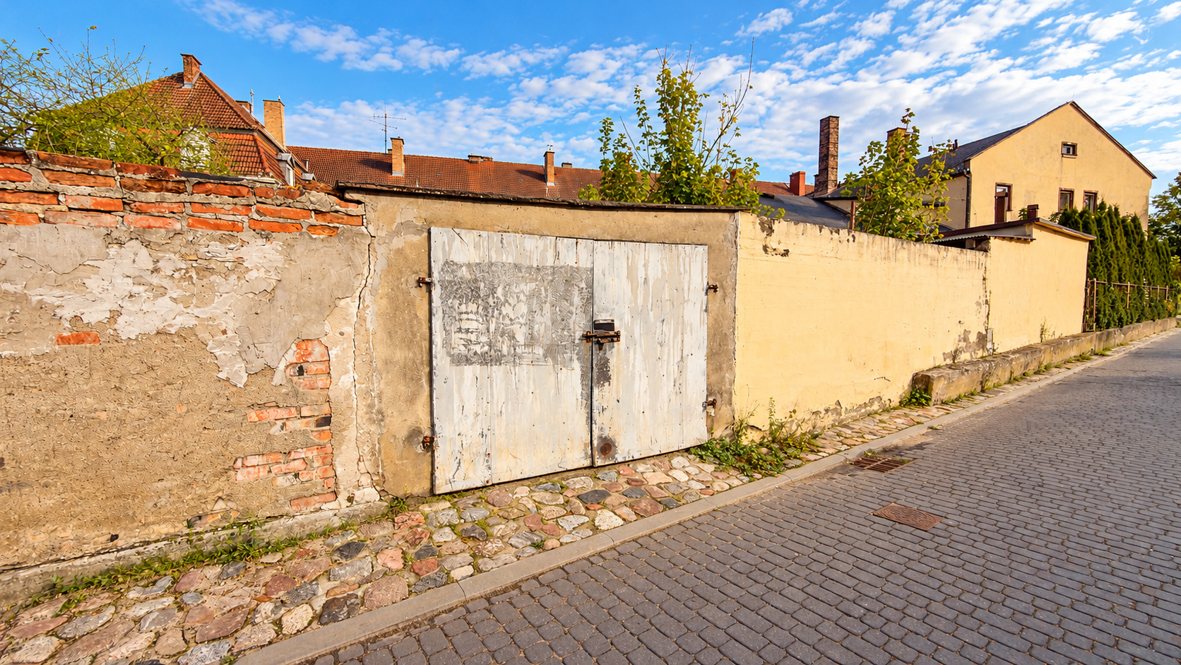 Garaż do różnych zastosowań