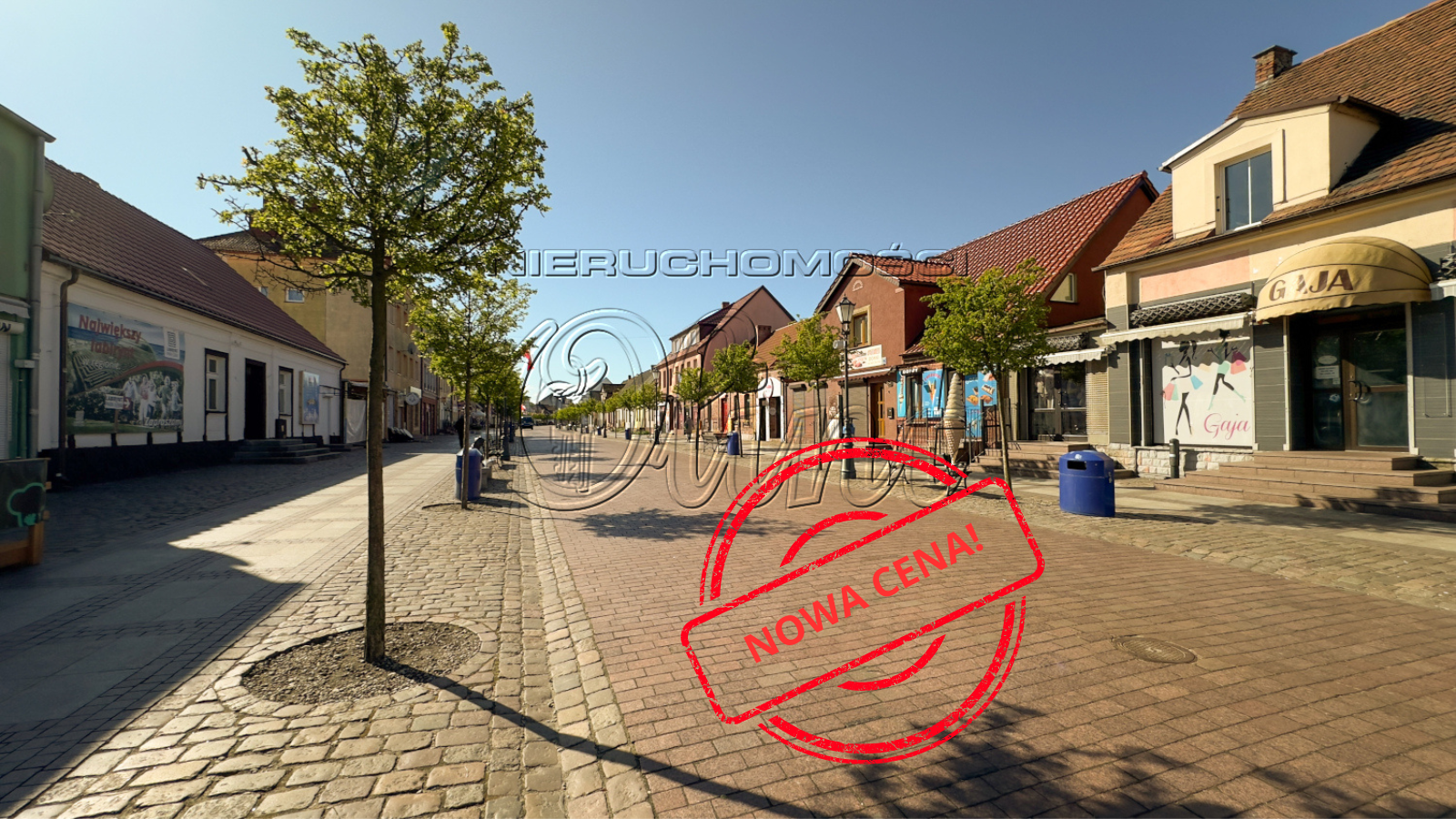 Mieszkanie z potrójnym potencjałem