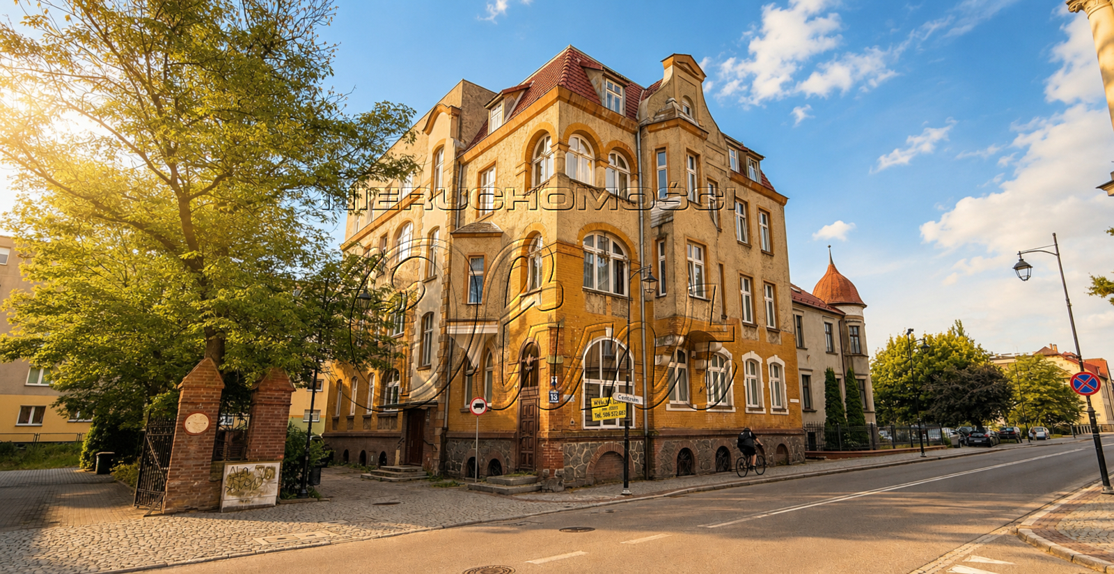 Lębork przestronne mieszkanie 