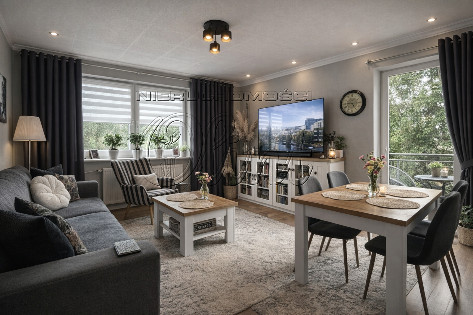 Lębork dwupokojowe mieszkanie 